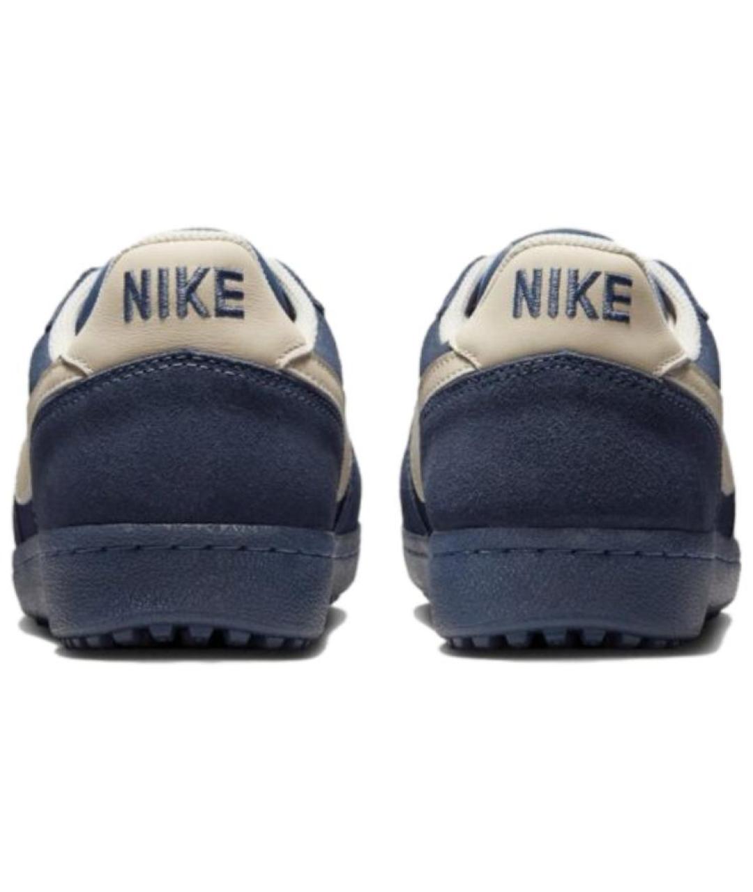 NIKE Темно-синие низкие кроссовки / кеды, фото 4