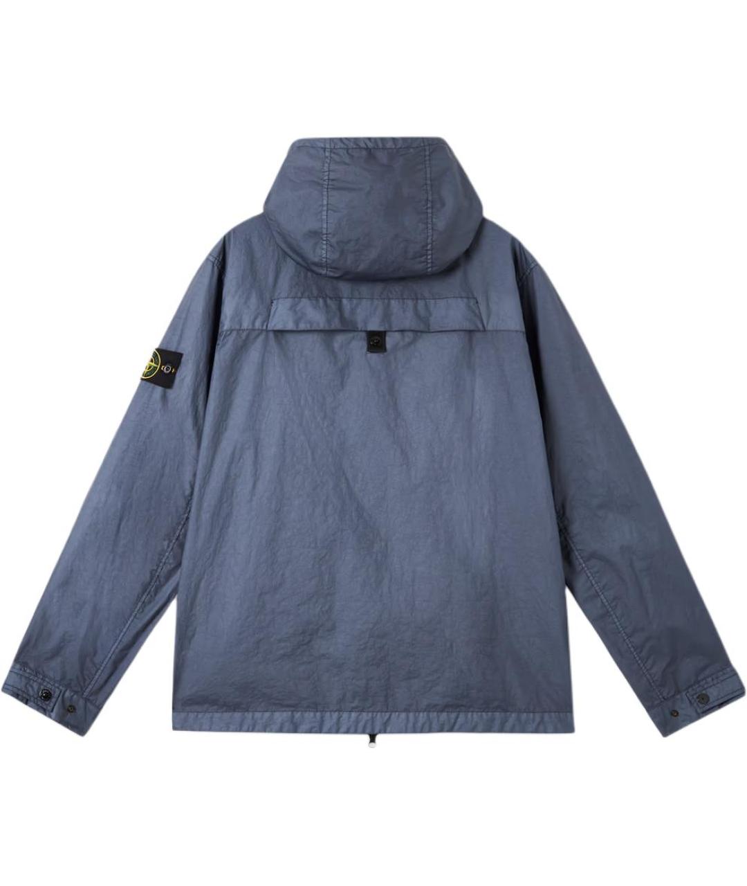 STONE ISLAND Синяя куртка, фото 2