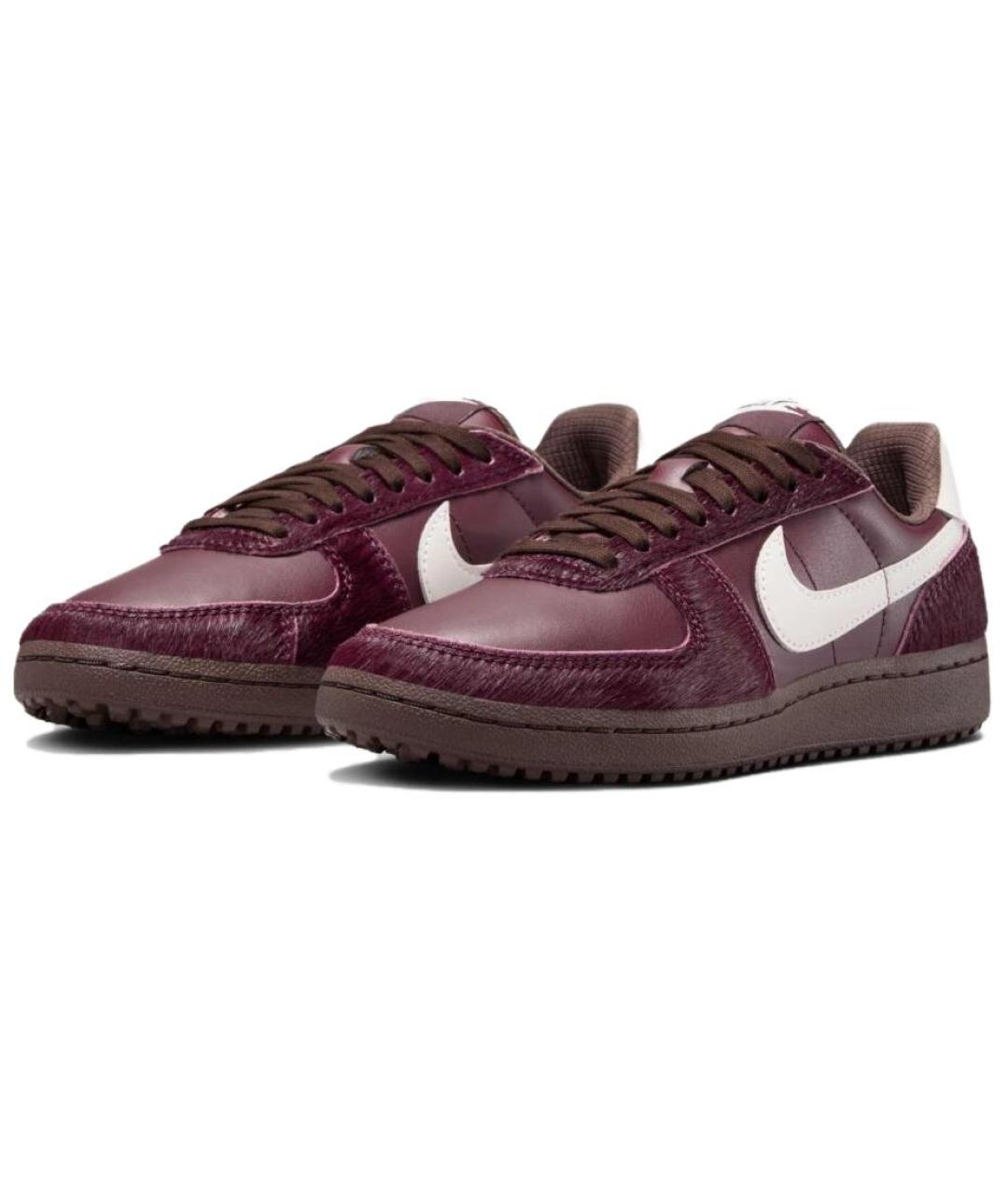 NIKE Бордовые кеды, фото 2