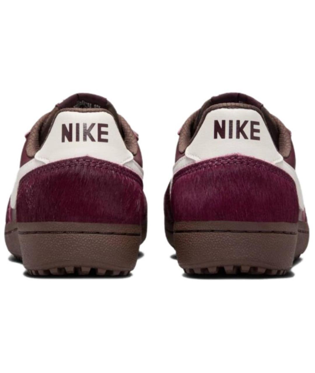 NIKE Бордовые кеды, фото 4