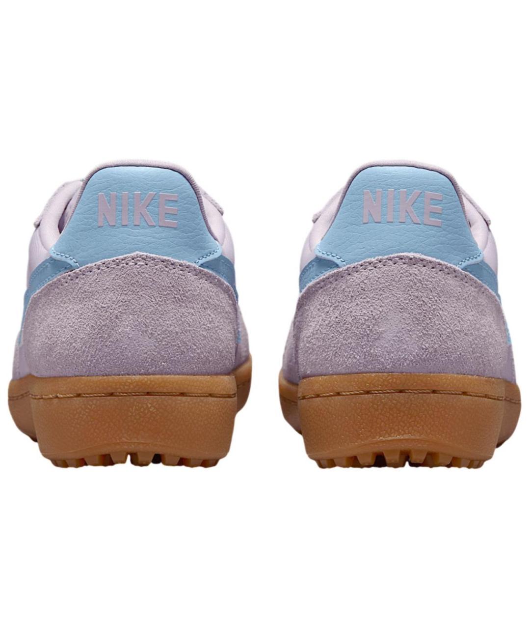 NIKE Фиолетовые кеды, фото 4