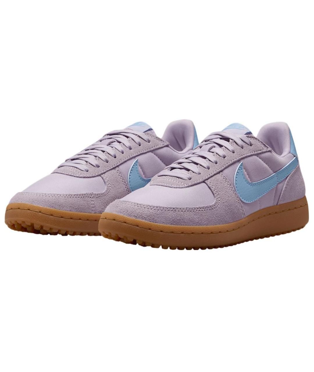 NIKE Фиолетовые кеды, фото 3