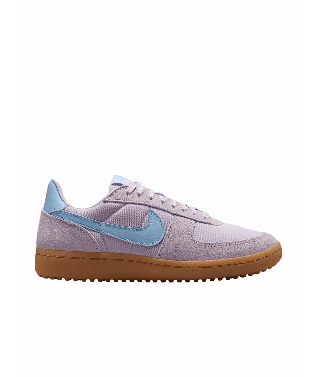 NIKE Фиолетовые кеды, фото 1