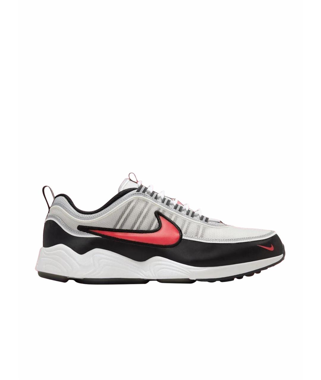 NIKE Серебряные низкие кроссовки / кеды, фото 1