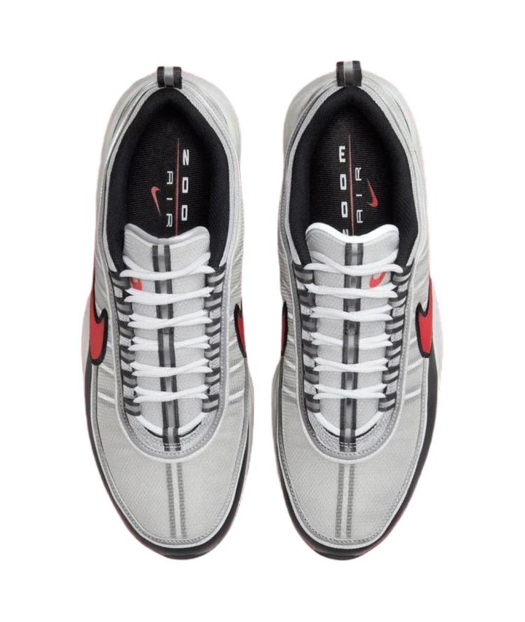 NIKE Серебряные низкие кроссовки / кеды, фото 3