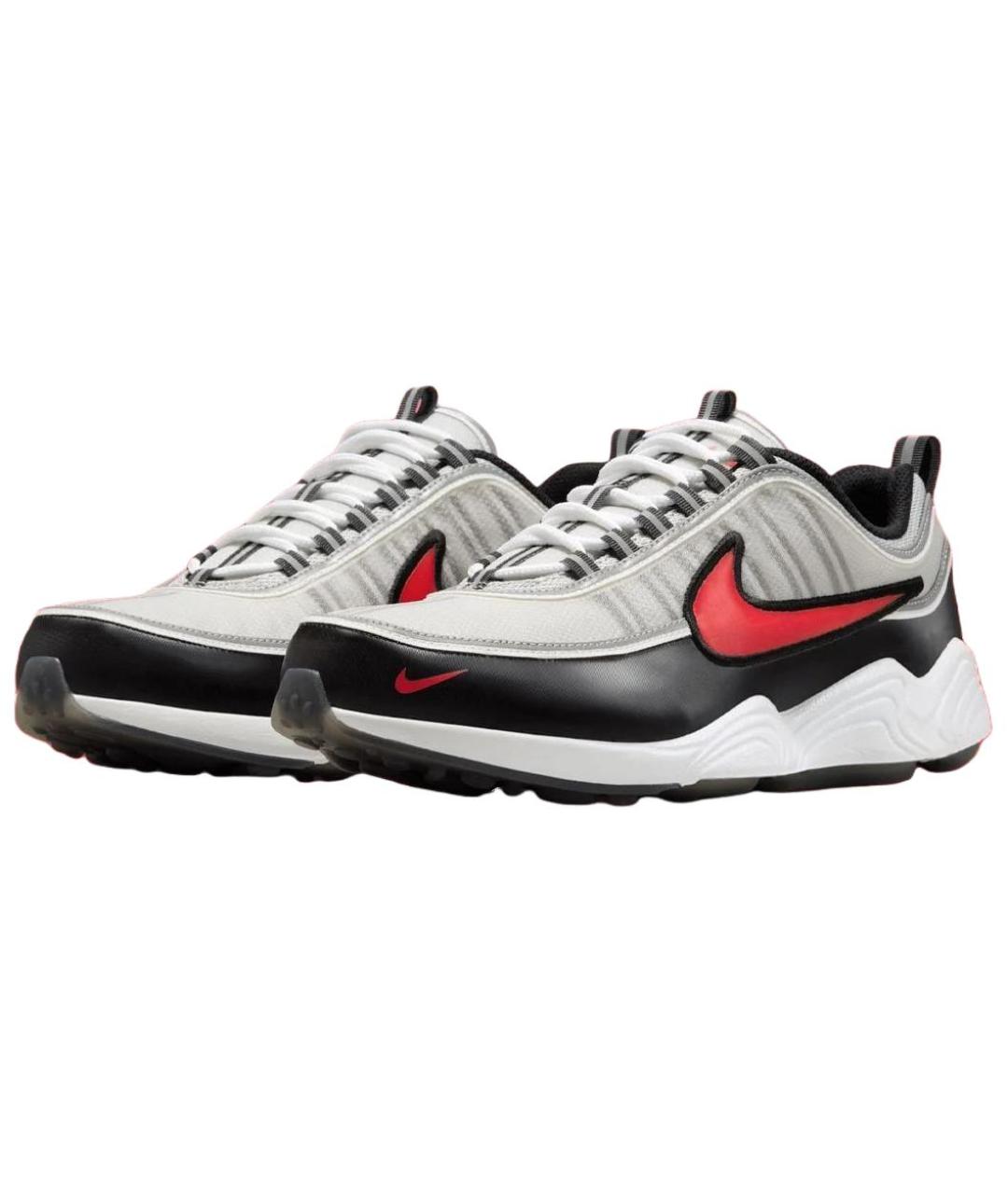 NIKE Серебряные низкие кроссовки / кеды, фото 2