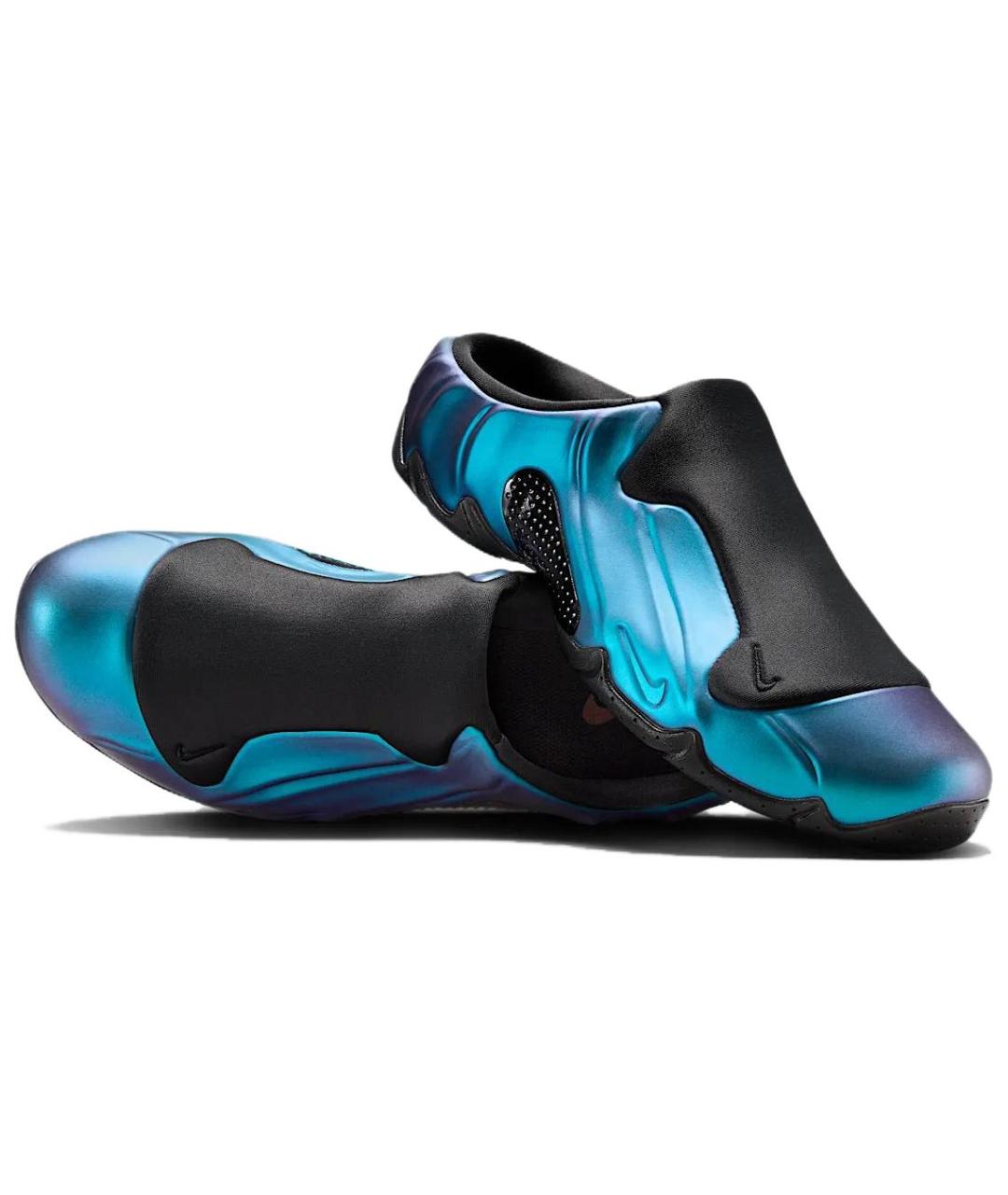 NIKE Синие мюли, фото 3