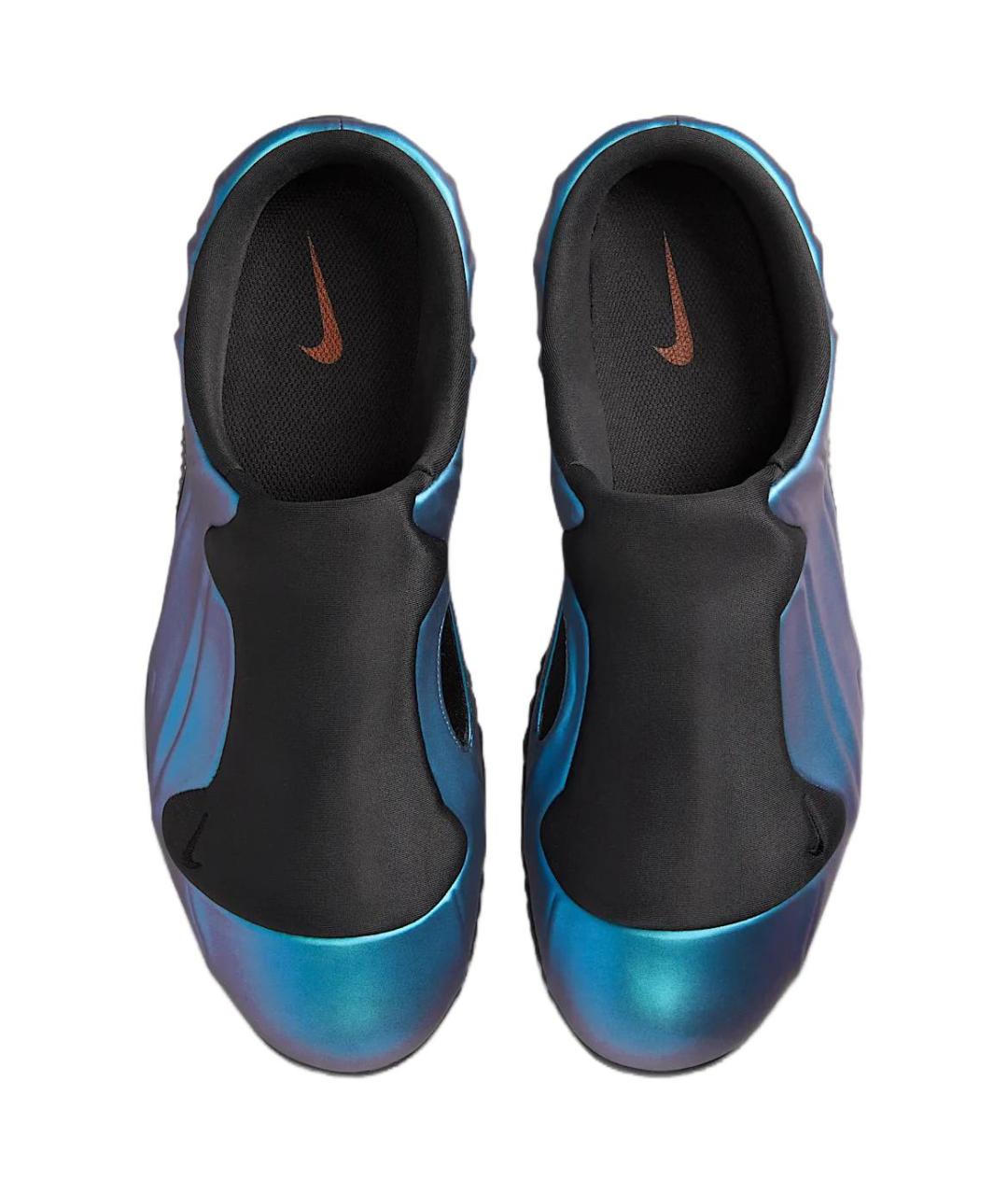 NIKE Синие мюли, фото 4
