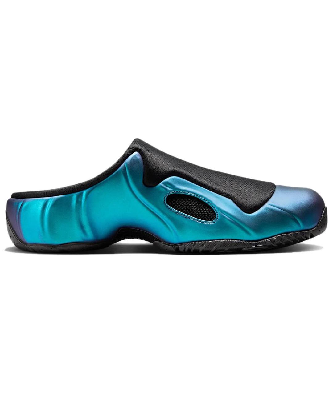 NIKE Синие мюли, фото 2