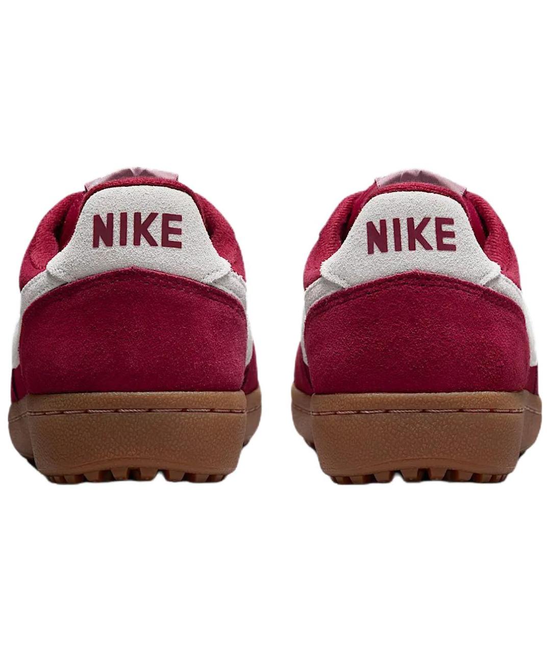 NIKE Красные кеды, фото 5