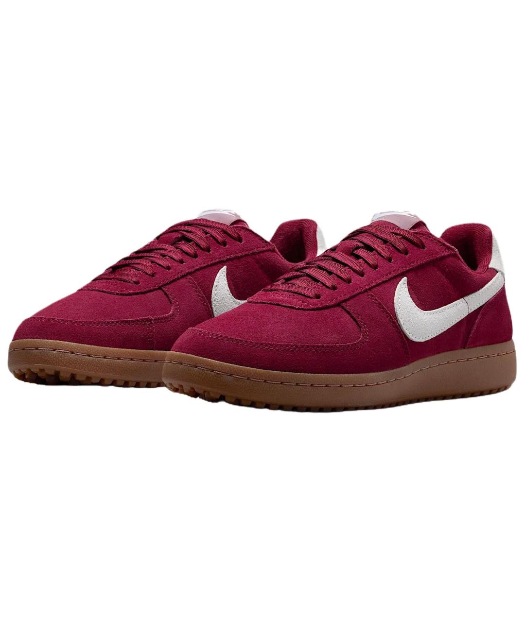 NIKE Красные кеды, фото 3