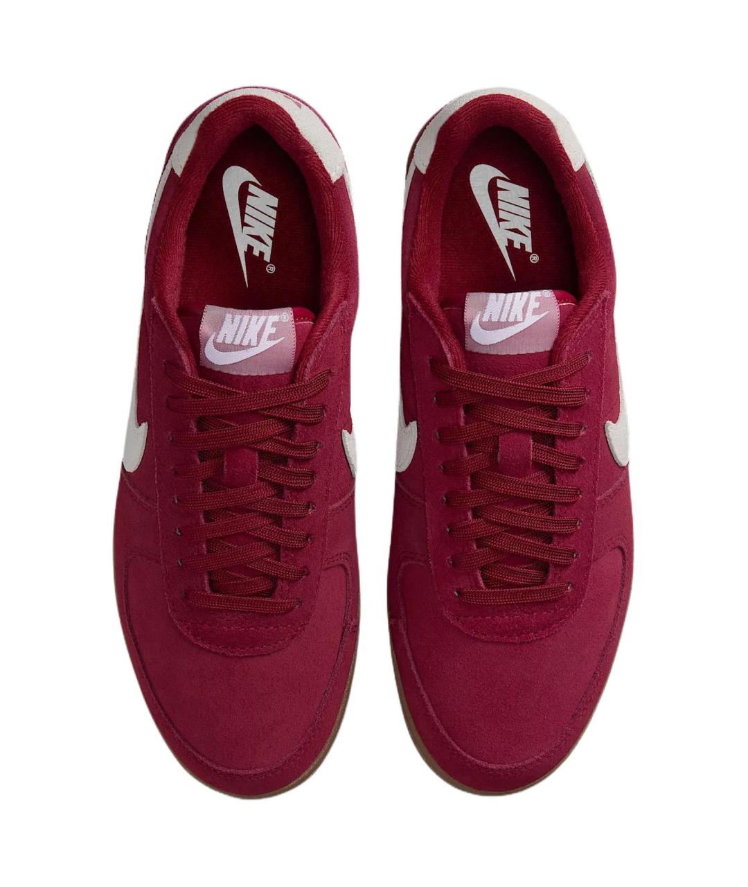 NIKE Красные кеды, фото 4
