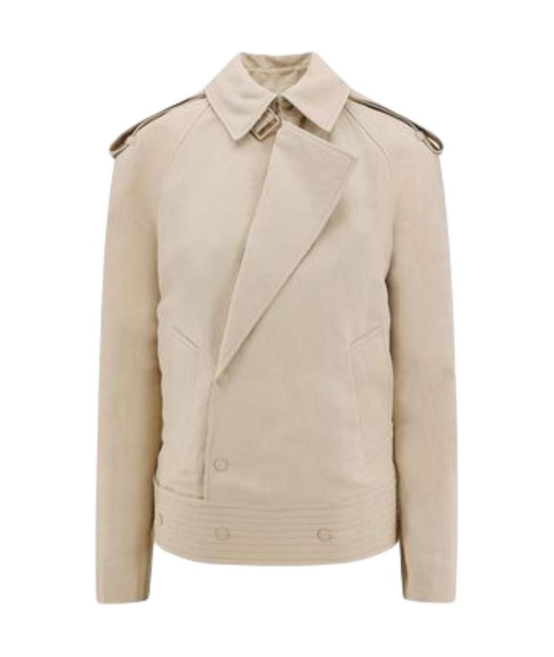 BURBERRY Бежевый тренч/плащ, фото 1