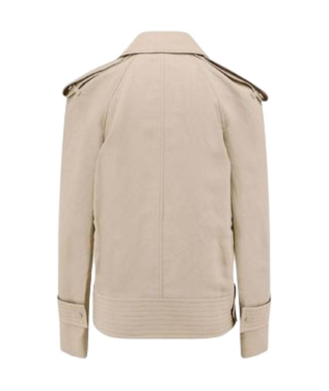 BURBERRY Бежевый тренч/плащ, фото 2