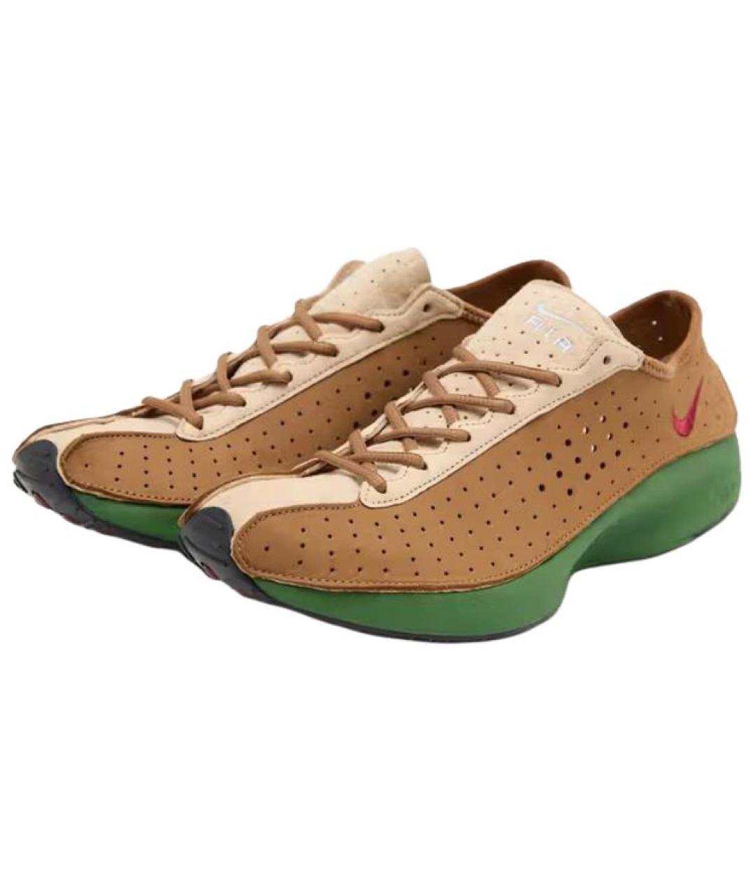 NIKE Коричневые кроссовки, фото 2