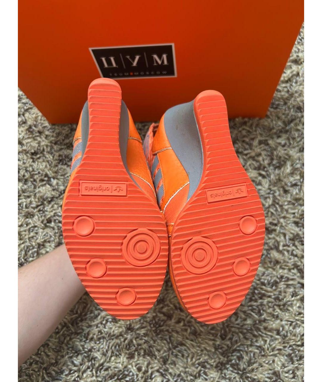 ADIDAS Оранжевое туфли, фото 5