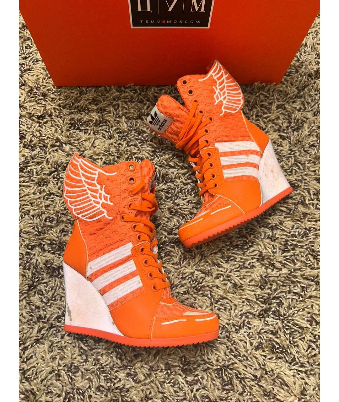 ADIDAS Оранжевое туфли, фото 6