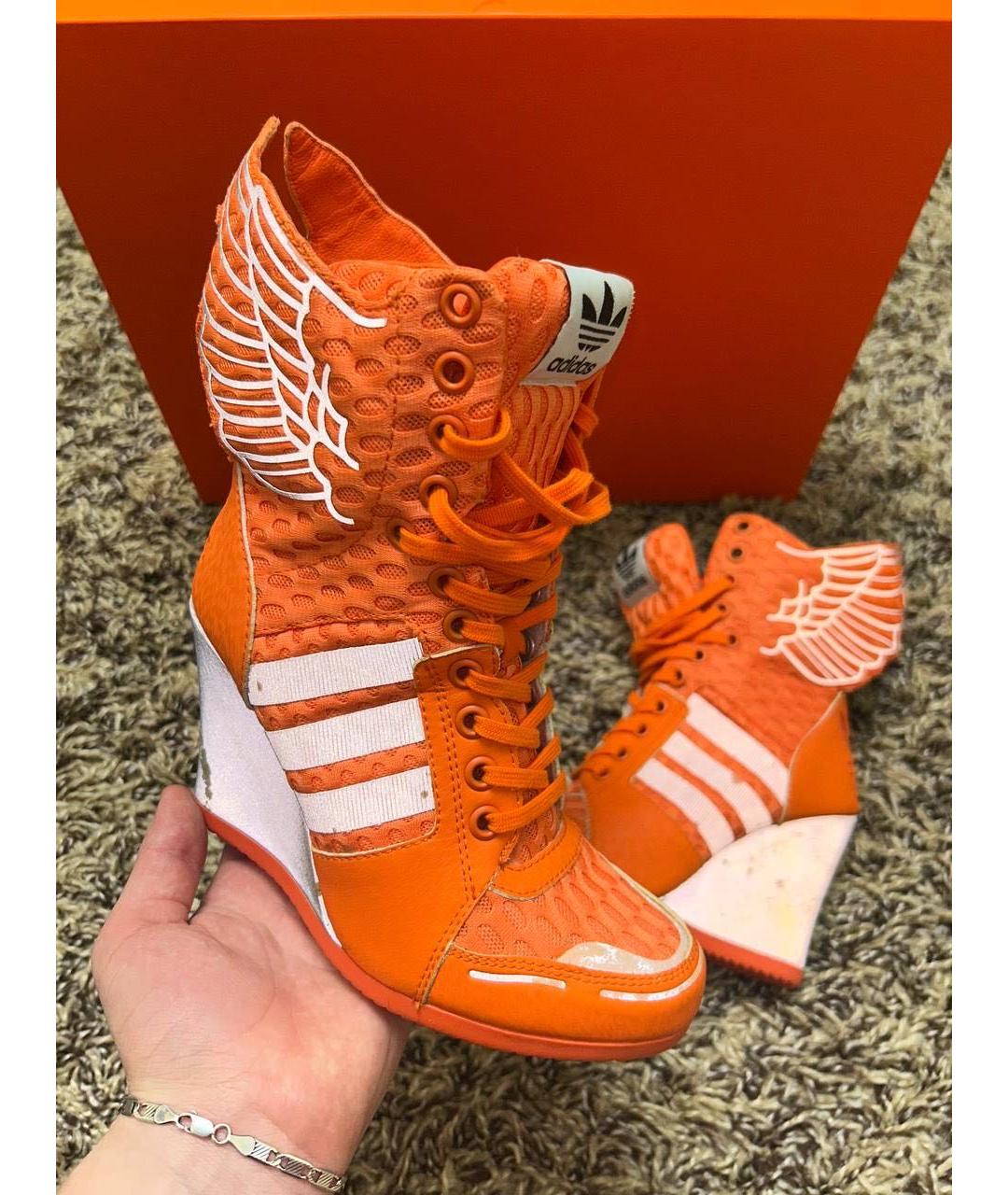 ADIDAS Оранжевое туфли, фото 2