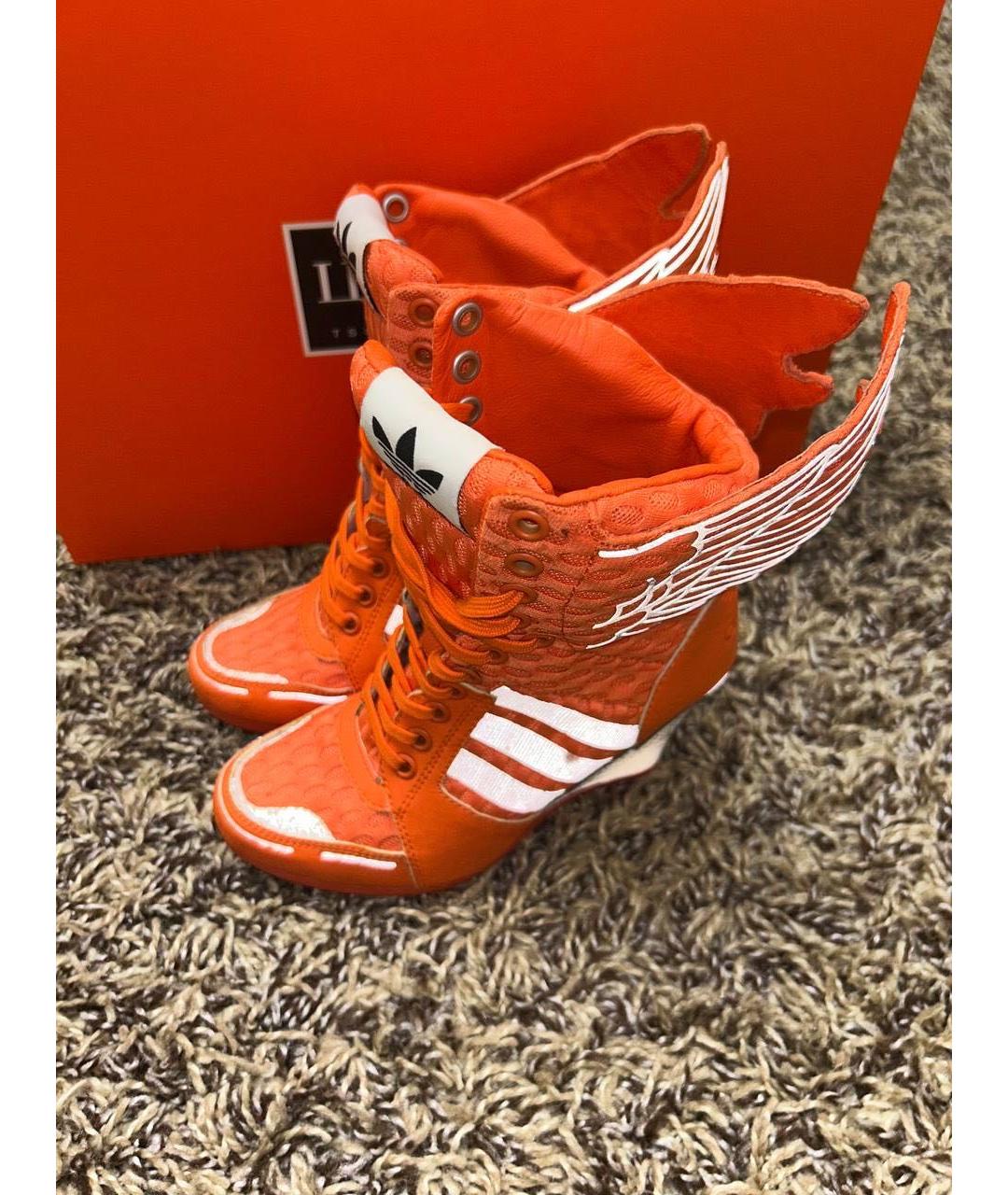 ADIDAS Оранжевое туфли, фото 3