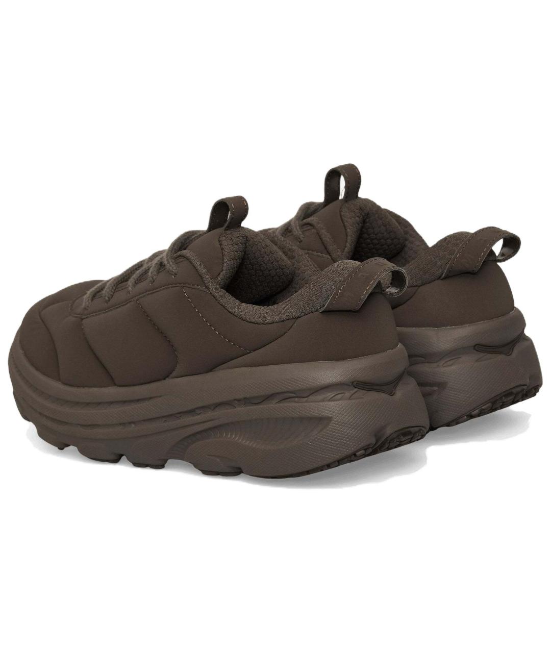 HOKA Коричневые кроссовки, фото 4