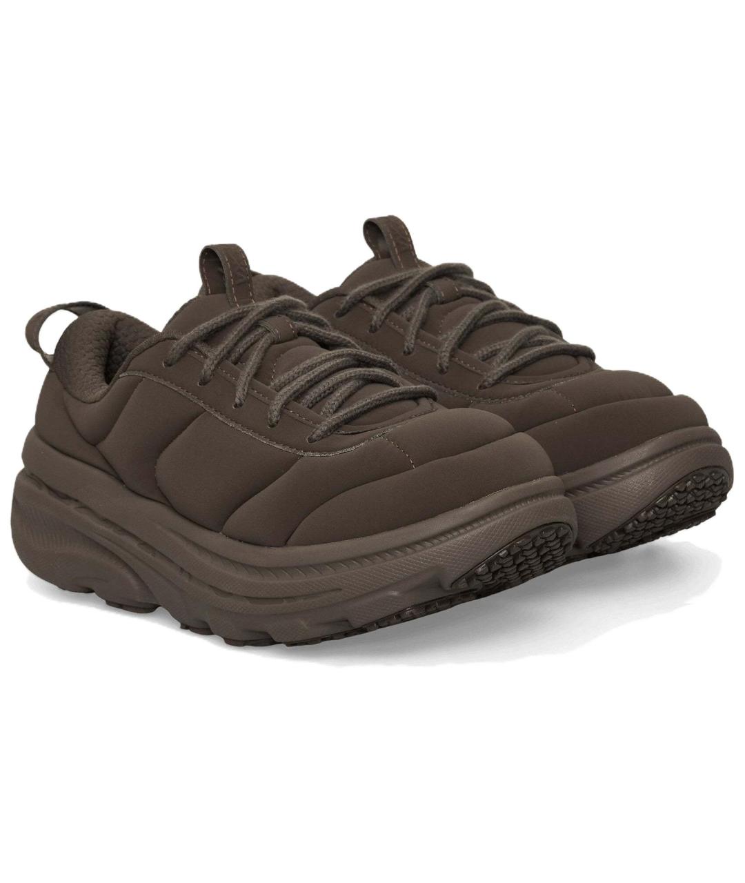 HOKA Коричневые кроссовки, фото 3