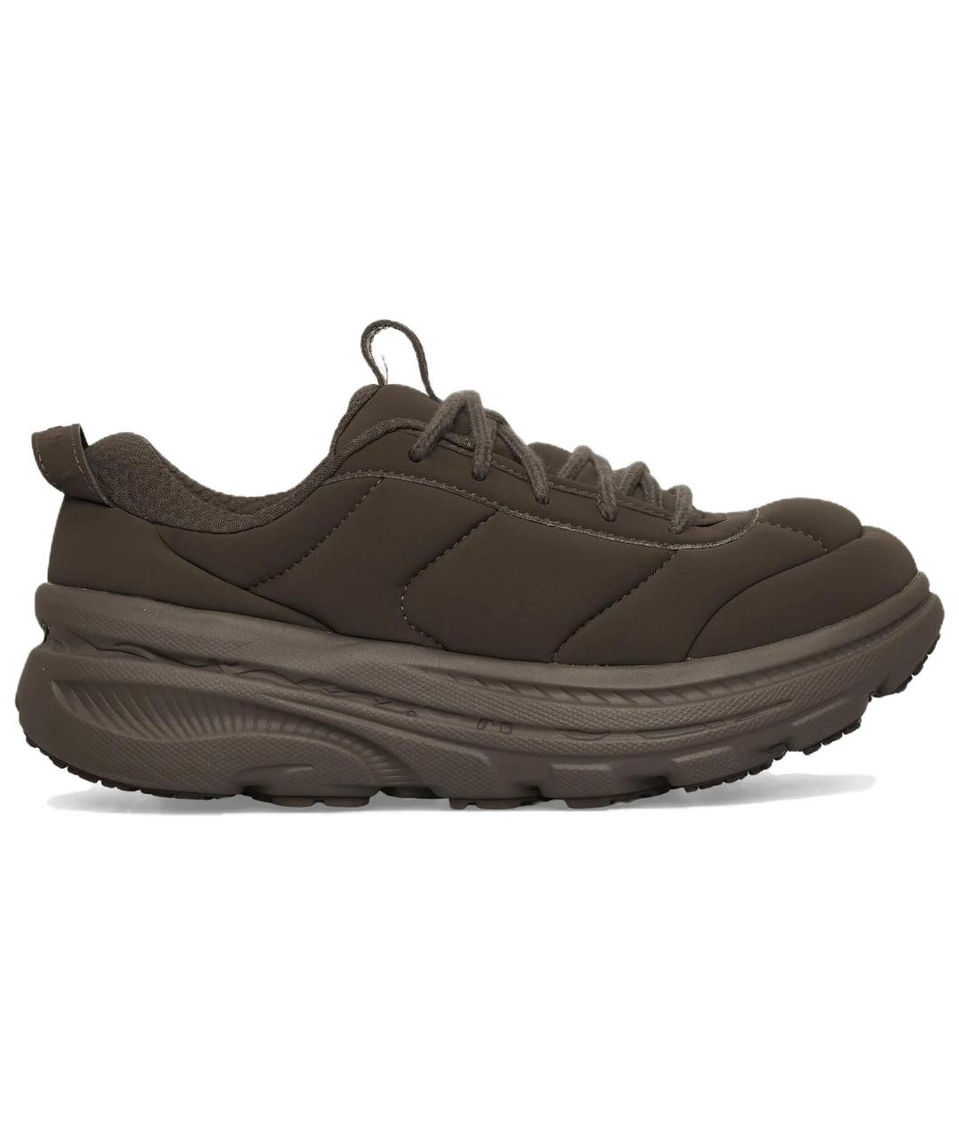 HOKA Коричневые кроссовки, фото 1