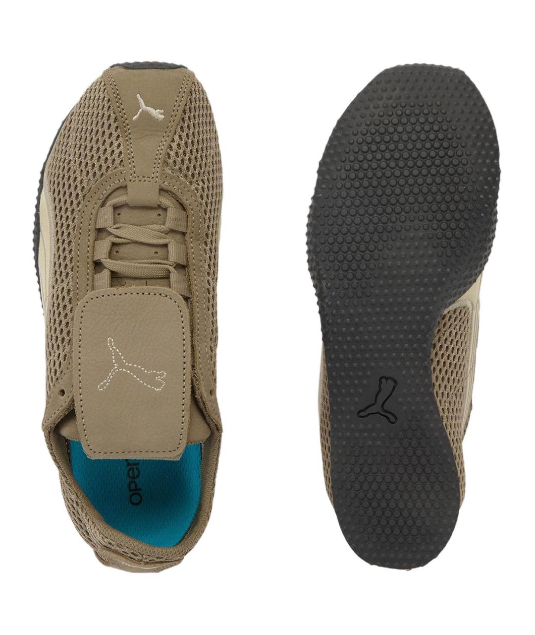 PUMA Серые кроссовки, фото 5