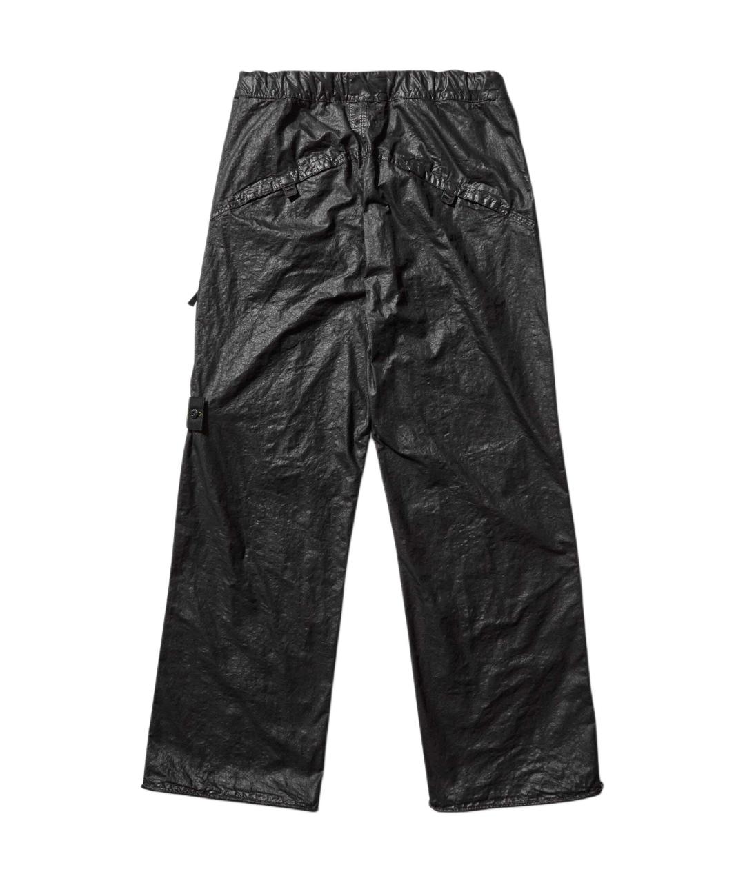 STONE ISLAND Черные классические брюки, фото 2