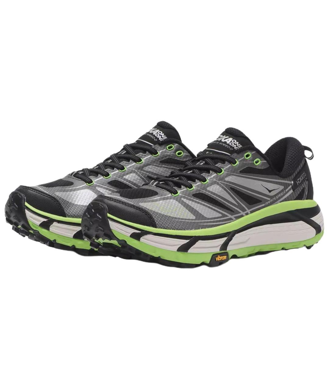 HOKA Черные кроссовки, фото 2