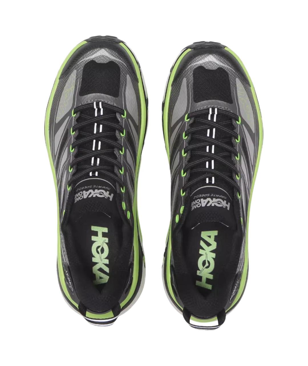 HOKA Черные кроссовки, фото 3