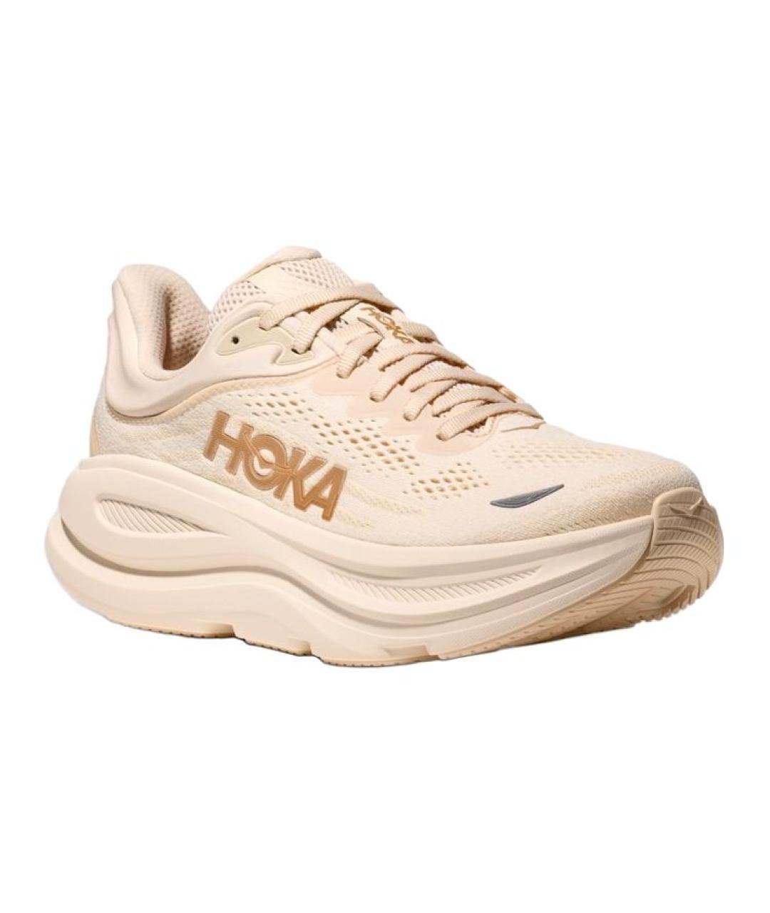 HOKA Бежевые кроссовки, фото 3