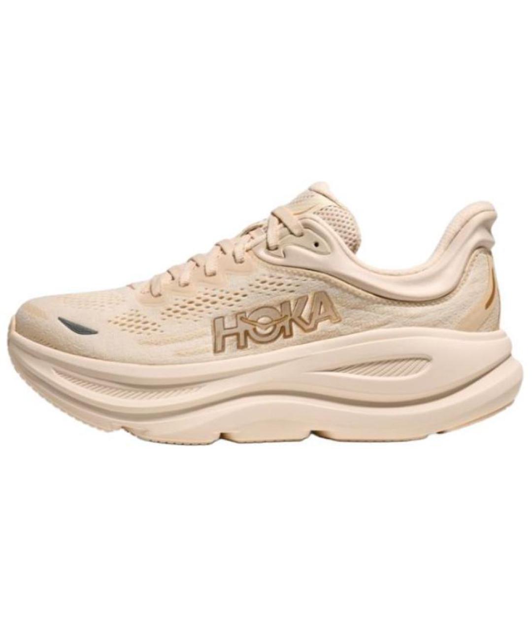 HOKA Бежевые кроссовки, фото 2