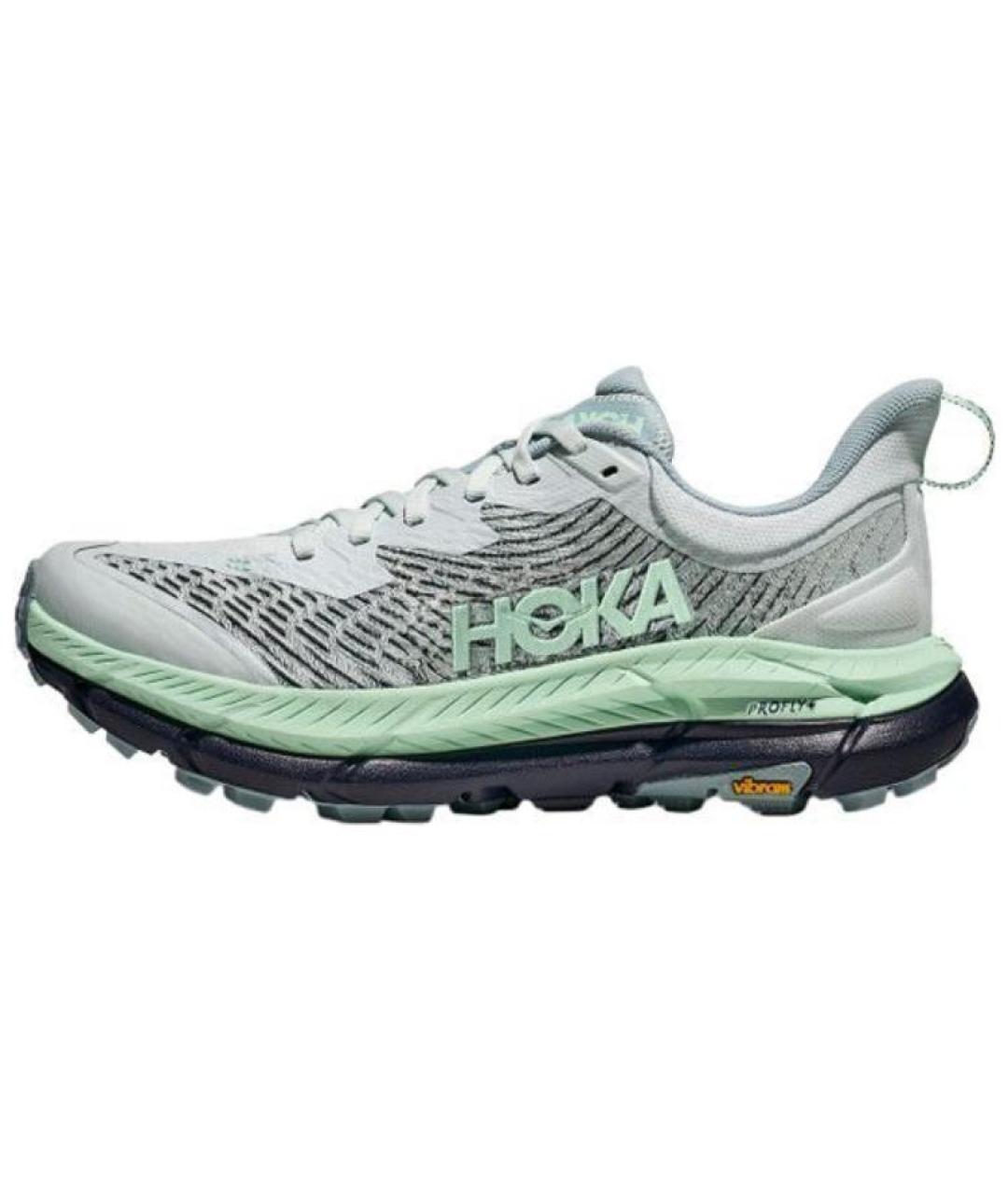 HOKA Серые кроссовки, фото 2