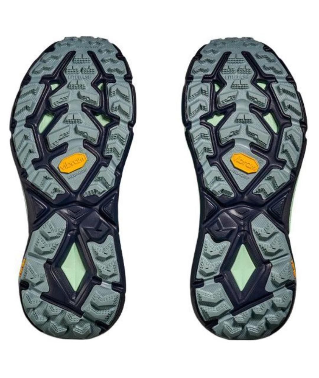 HOKA Серые кроссовки, фото 5