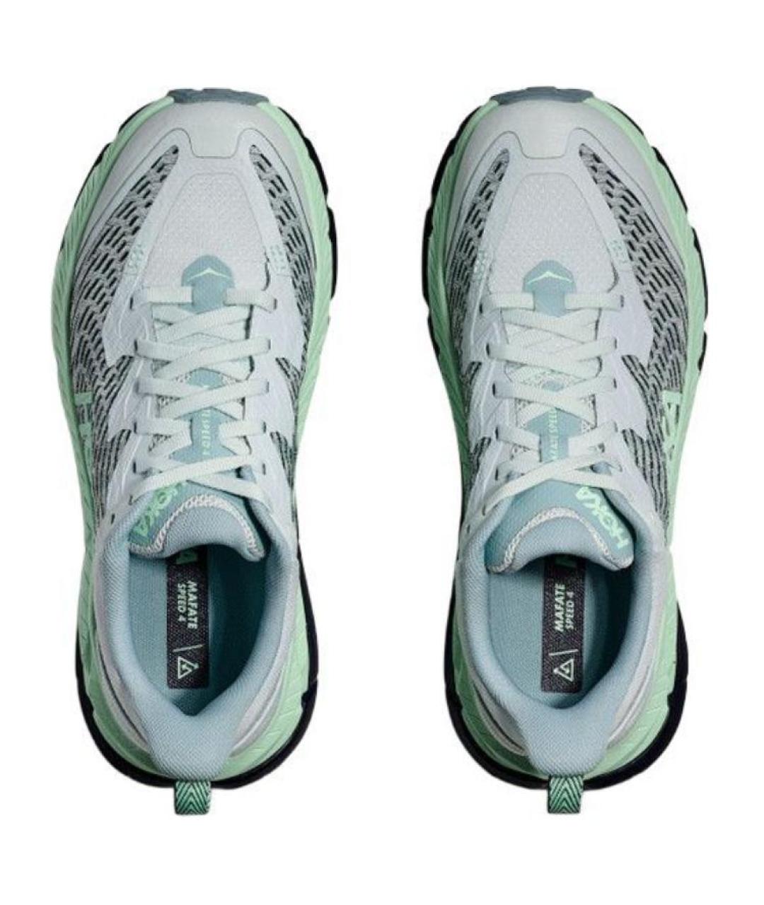 HOKA Серые кроссовки, фото 3