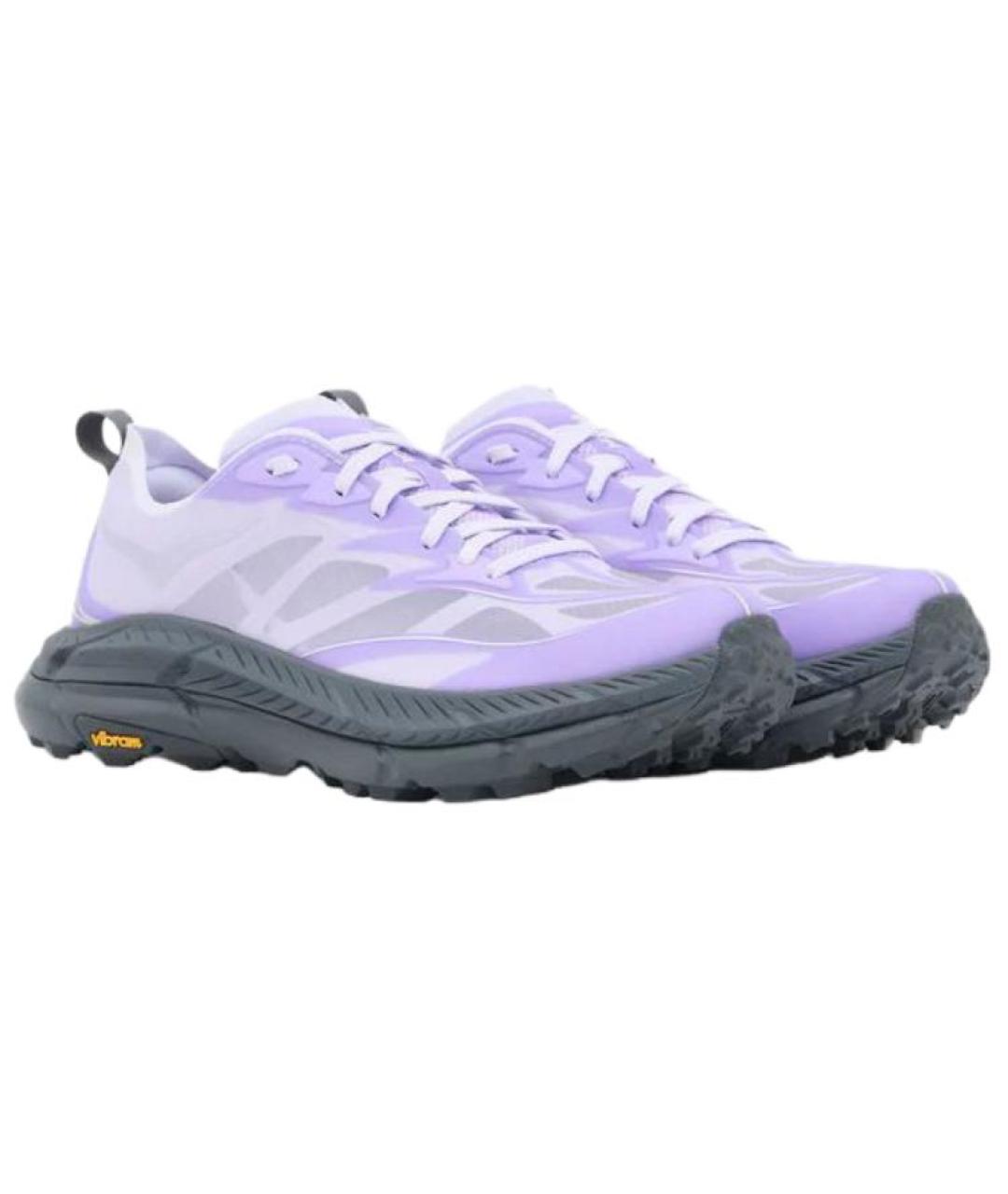 HOKA Фиолетовые кроссовки, фото 2