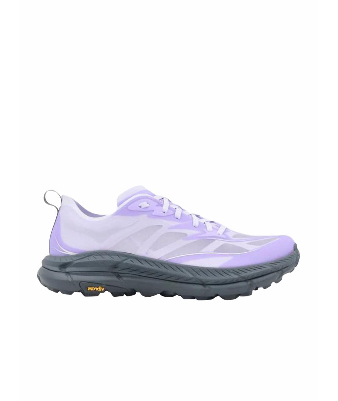 HOKA Фиолетовые кроссовки, фото 1