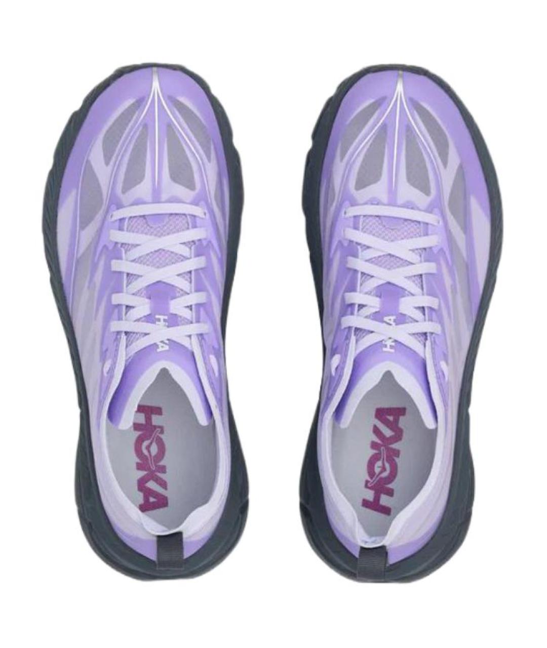 HOKA Фиолетовые кроссовки, фото 3