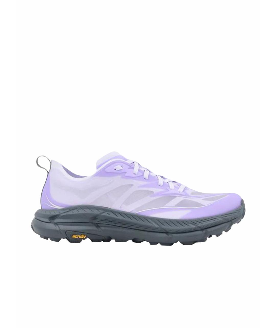 HOKA Фиолетовые кроссовки, фото 6