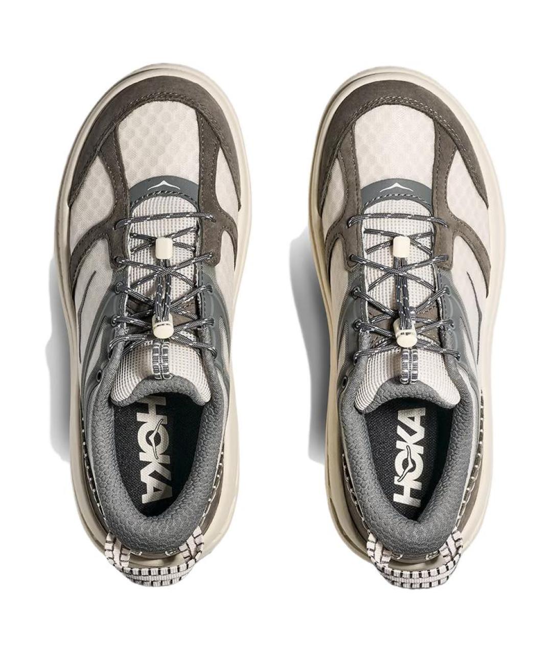 HOKA Серые кроссовки, фото 3