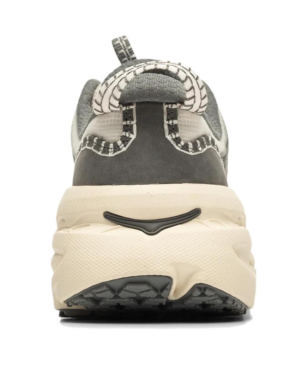 HOKA Серые кроссовки, фото 4