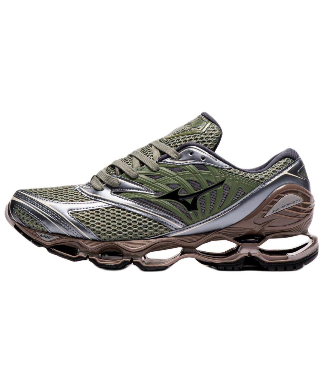 MIZUNO Зеленые кроссовки, фото 2