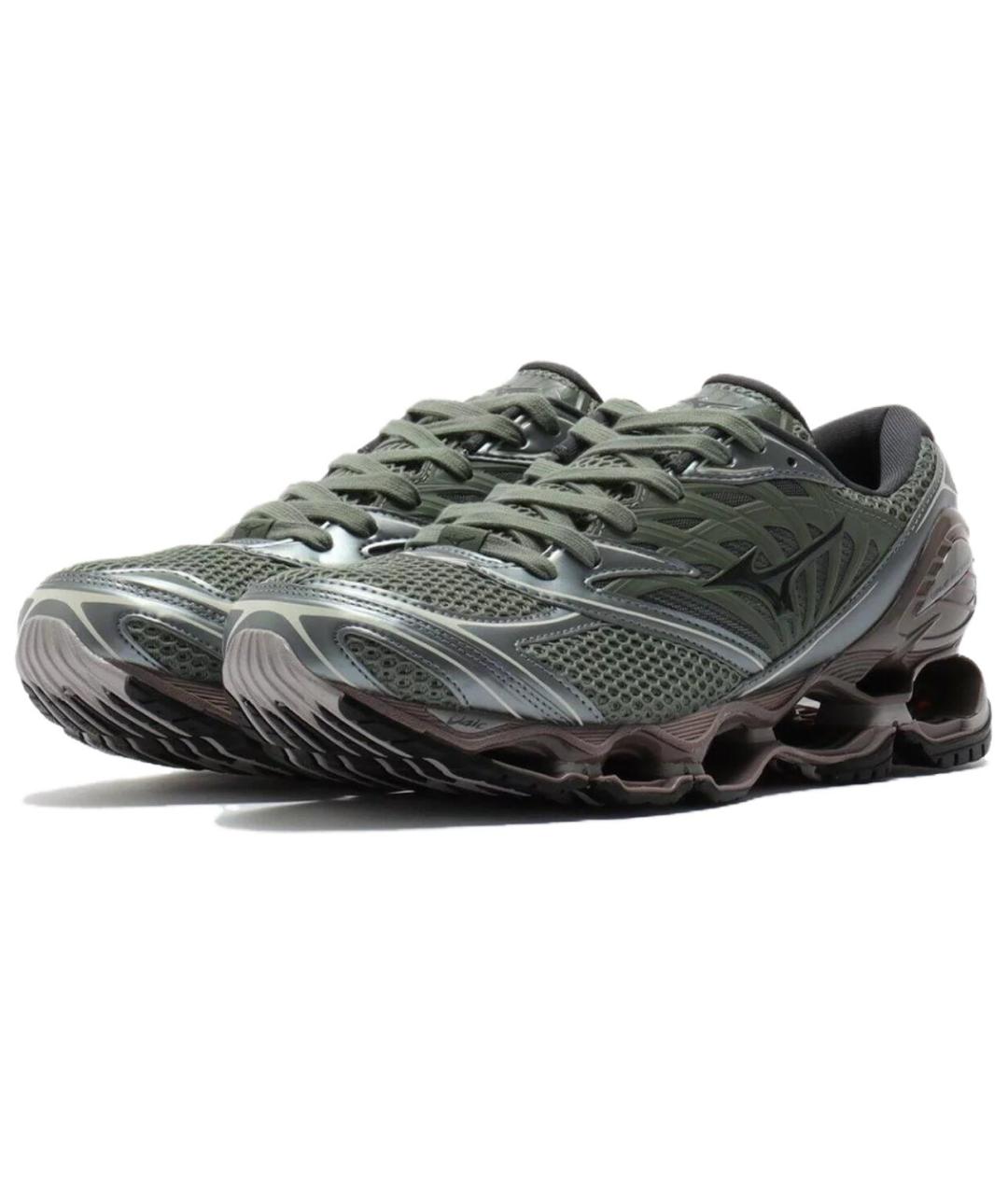 MIZUNO Зеленые кроссовки, фото 4