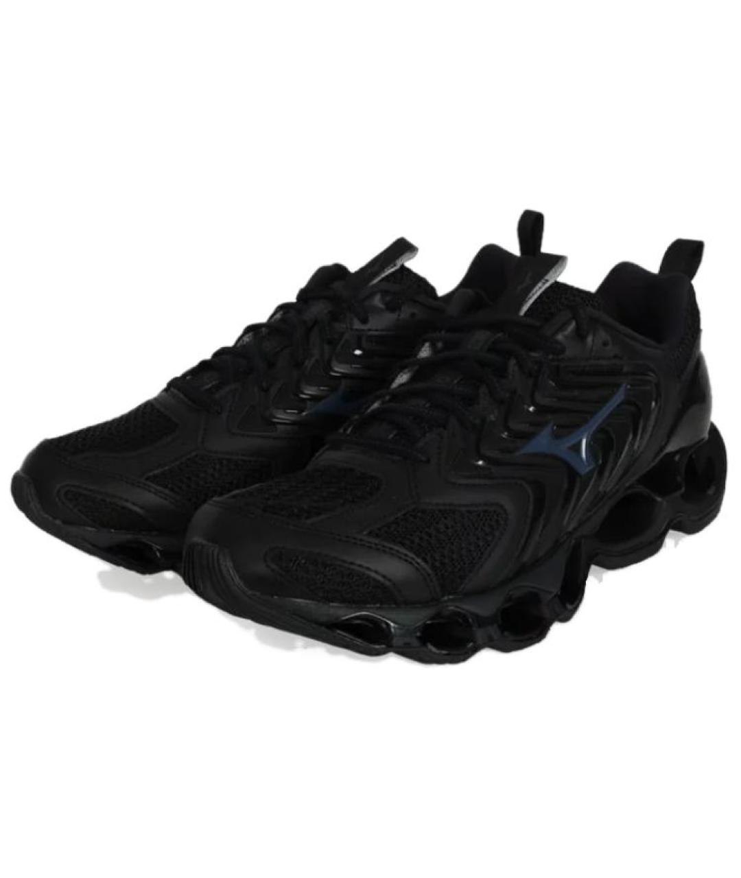 MIZUNO Черные низкие кроссовки / кеды, фото 3