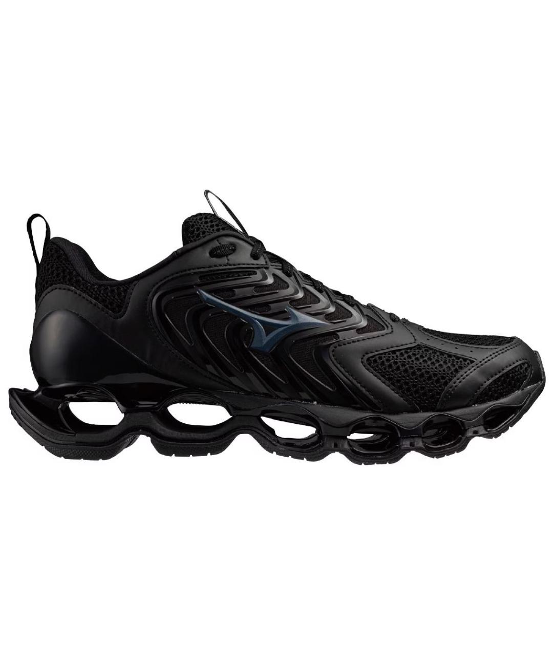 MIZUNO Черные низкие кроссовки / кеды, фото 1