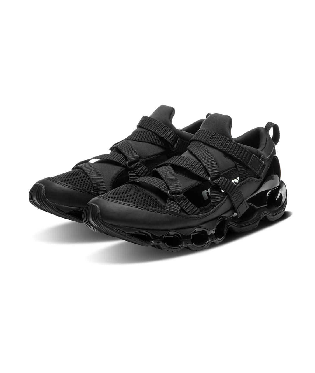 MIZUNO Черные кроссовки, фото 3