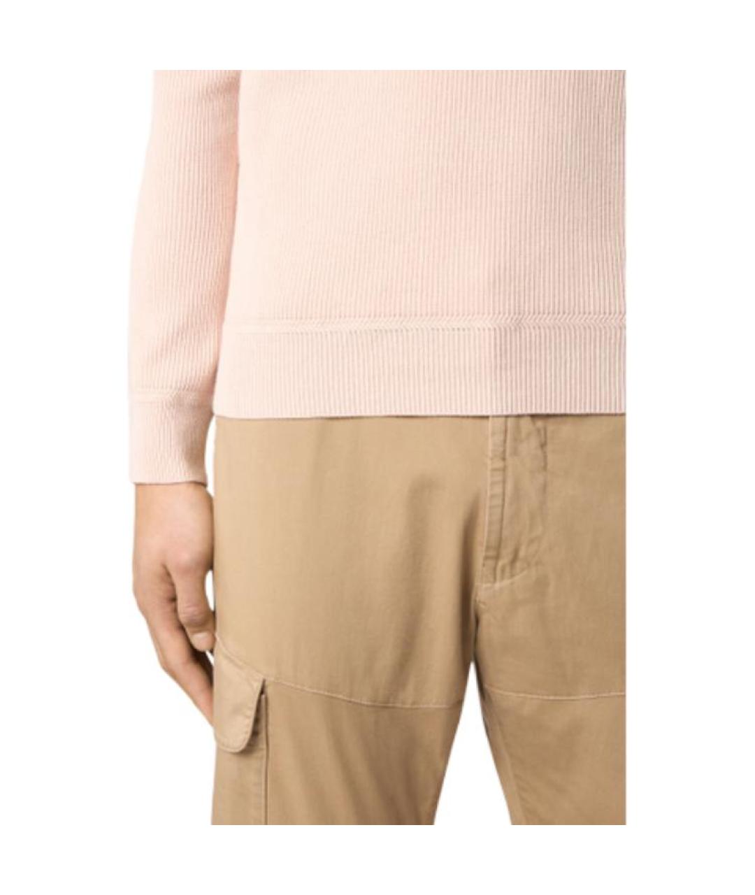 STONE ISLAND Розовый джемпер / свитер, фото 6