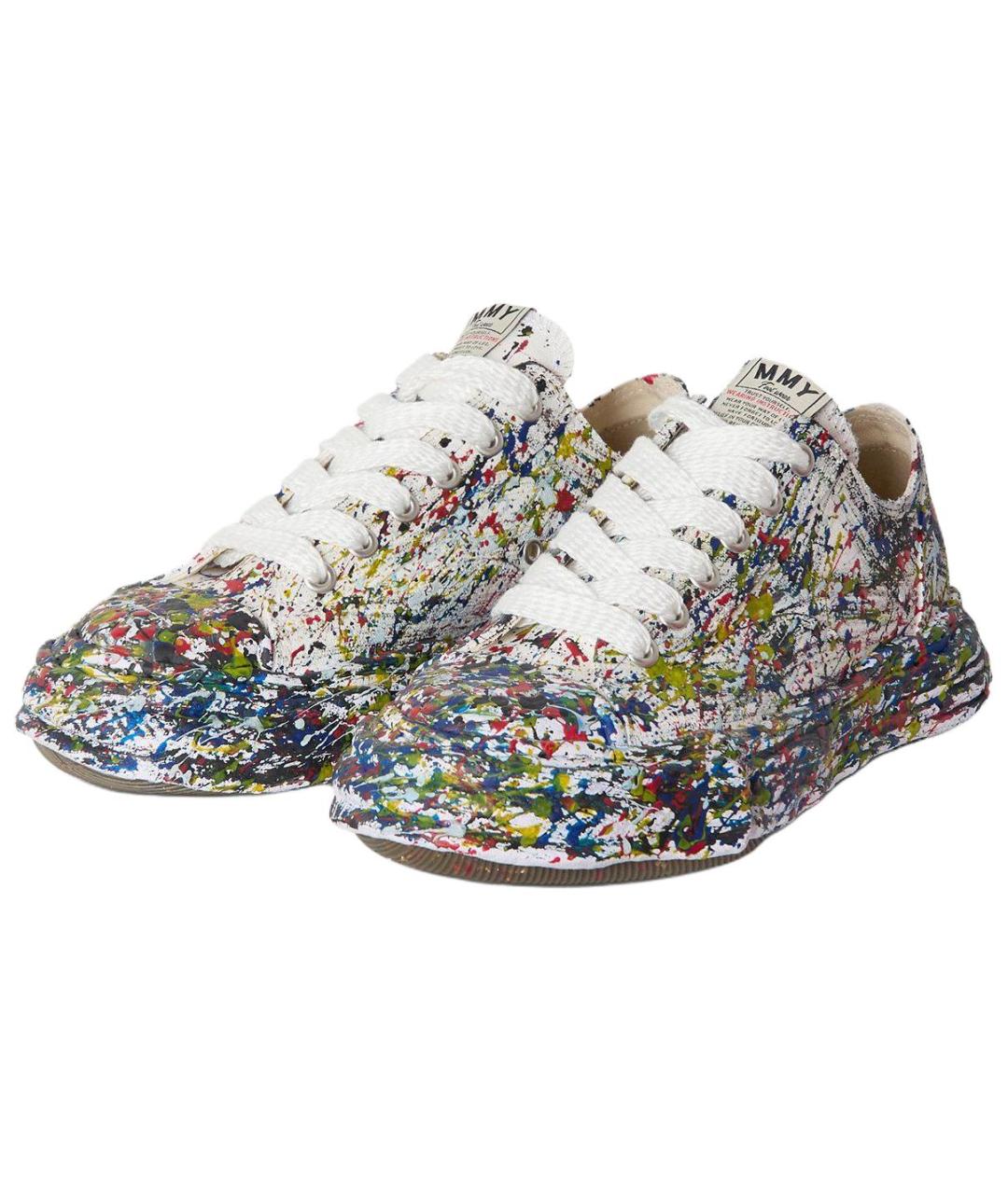 Mihara Yasuhiro Мульти кеды, фото 3