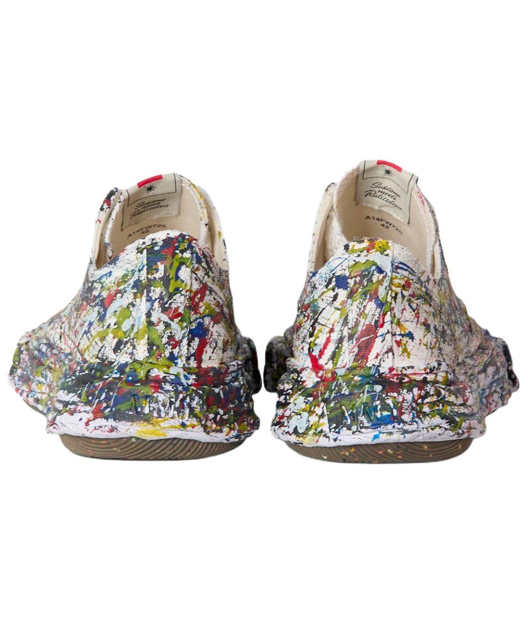 Mihara Yasuhiro Мульти кеды, фото 4