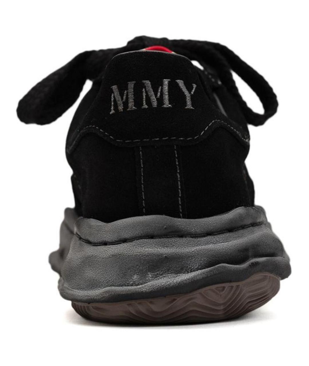 Mihara Yasuhiro Черные кеды, фото 5